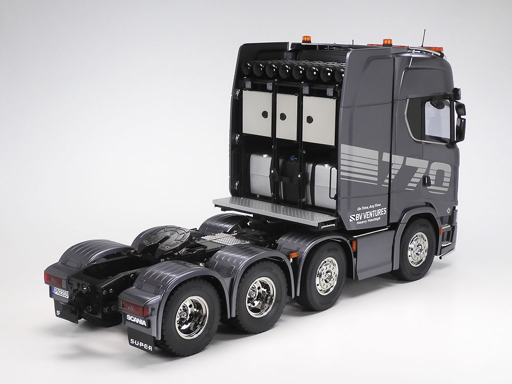 Scania 770 S 8x4/4 (Gun Metal Edition) 1/14 - 2