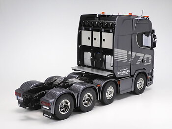 Scania 770 S 8x4/4 (Gun Metal Edition) 1/14