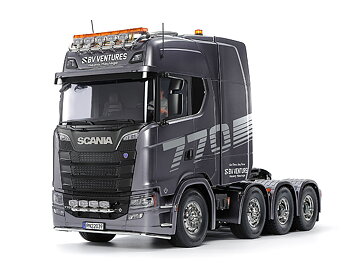 Scania 770 S 8x4/4 (Gun Metal Edition) 1/14