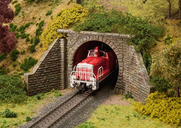 Tunnelportal für Dampfbetrieb - 2