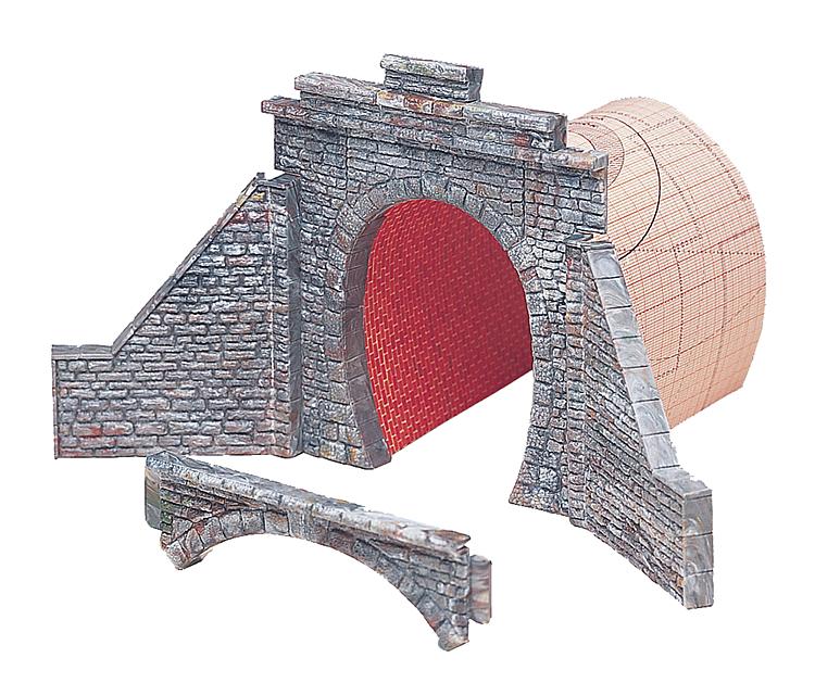 Tunnelportal für Dampf- und O - 2