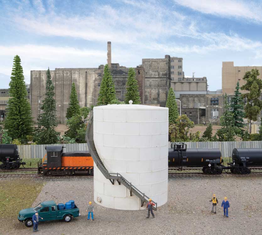 Oil Storage Tank