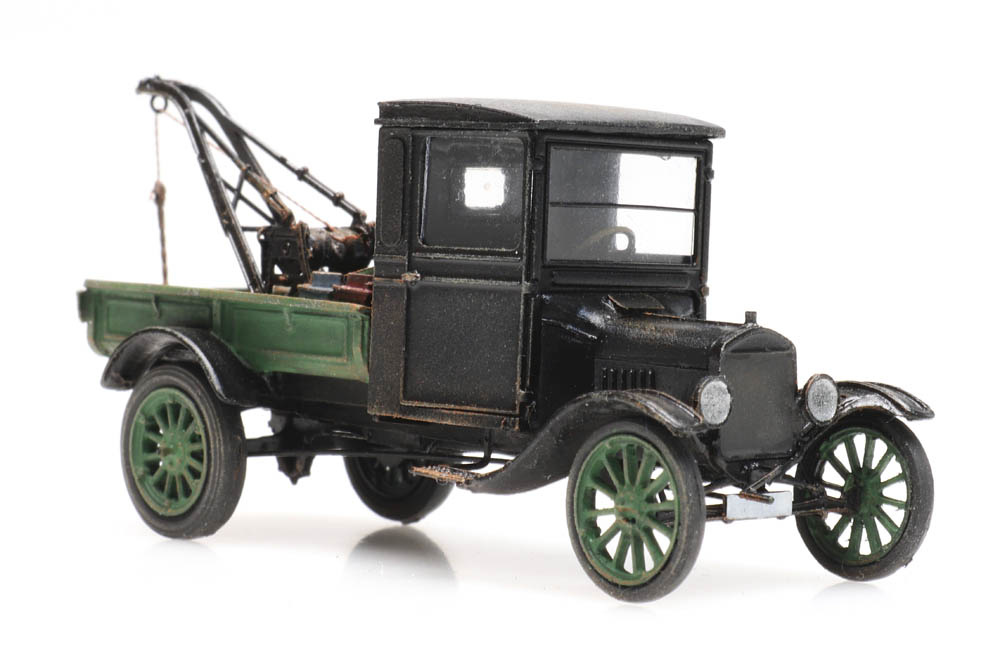 Ford Model TT, bärgningsbil - 4