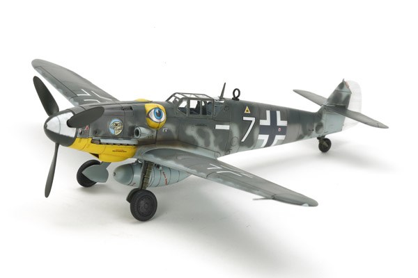 Messerschmitt BF109 G-6  1/72 - 2