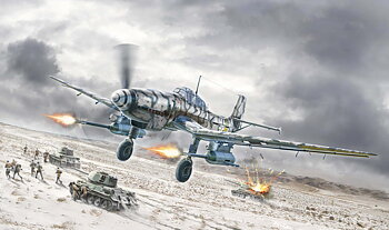 Junker Ju-87G-2 Kanonenvogel 1/72