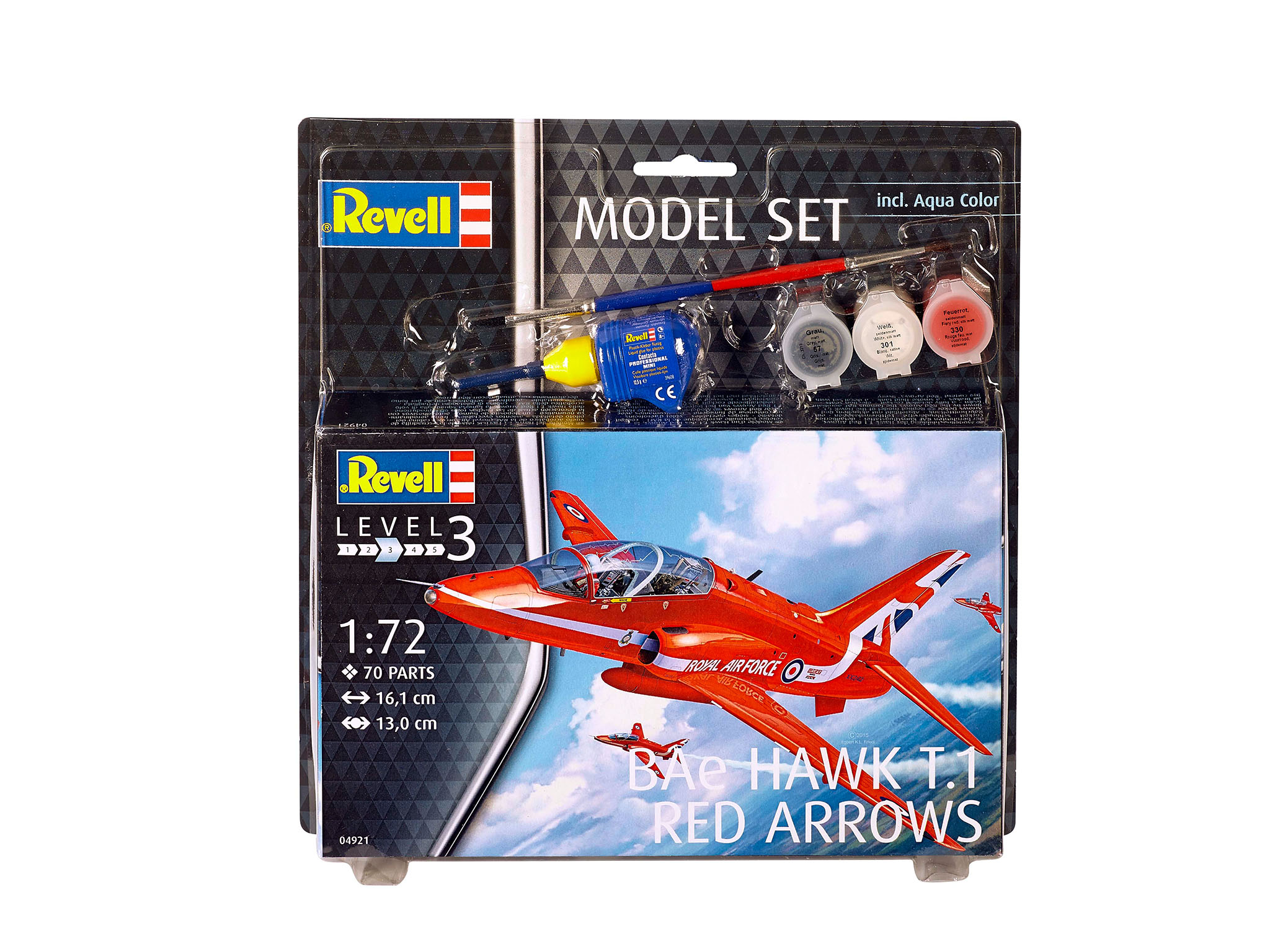 Model set: BAe Hawk T.1 Red Arrows 1/72