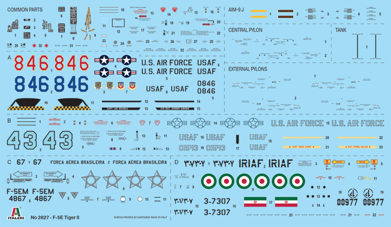 Northrop F-5E Tiger ll 1/48 - 2