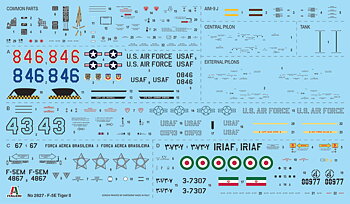 Northrop F-5E Tiger ll 1/48