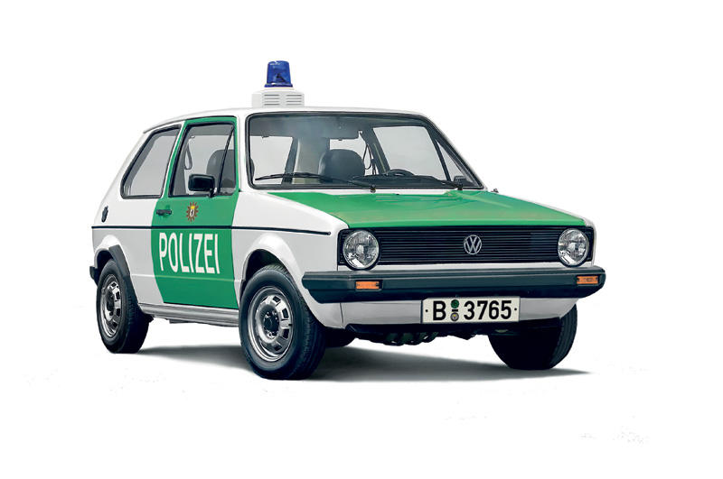 VW Golf "POLIZEI" 1/24