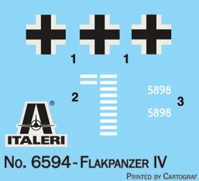 Flakpanzer IV Ostwind 1/35 - 2