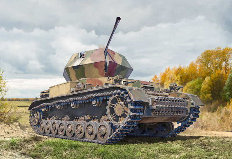 Flakpanzer IV Ostwind 1/35