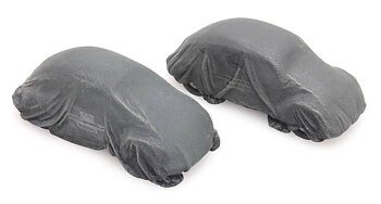 Cargo: Two VW Beetles with cover