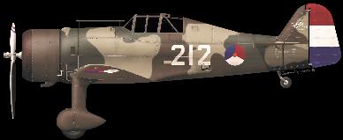 Fokker D.XXI, 1/32 - 2