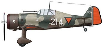 Fokker D.XXI, 1/32