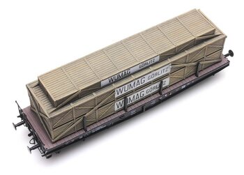 Cargo: Shipping crate WUMAG