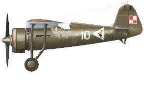 Pzl P.IIC, 1/32 - 3