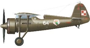 Pzl P.IIC, 1/32 - 2