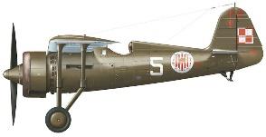 Pzl P.IIC, 1/32