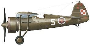Pzl P.IIC, 1/32