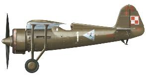 Pzl P.IIC, 1/32 - 4