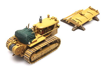 Cargo: D7 Bulldozer