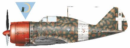 Reggiane Re.2000 Falco, 1/32