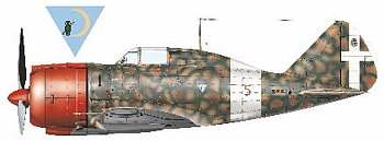 Reggiane Re.2000 Falco, 1/32