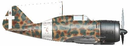 Reggiane Re.2000 Falco, 1/32 - 3