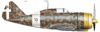Reggiane Re.2000 Falco, 1/32