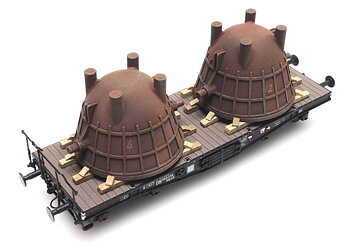 Cargo: Two slag ladles