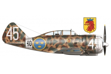 Reggiane Re.2000 Heja - J20, 1/32