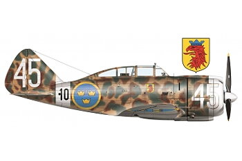 Reggiane Re.2000 Heja - J20, 1/32