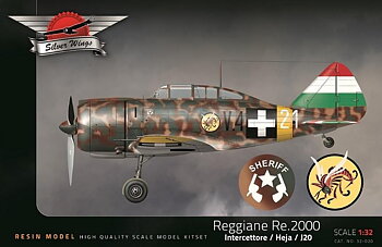 Reggiane Re.2000 Heja - J20, 1/32