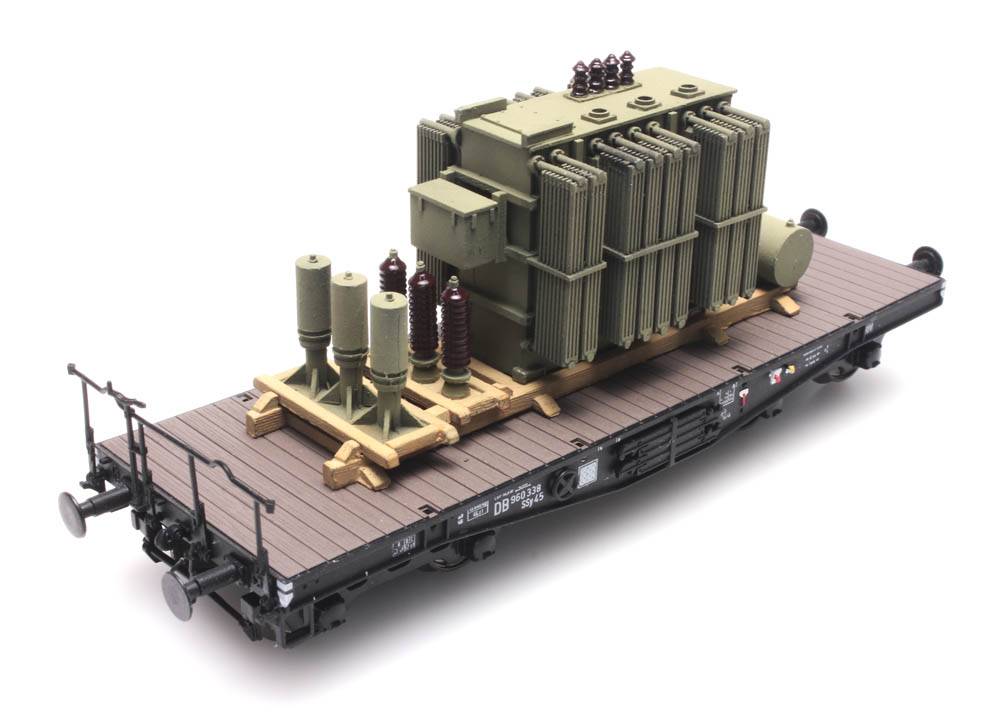 Vagnslast: Transformator AEG - 5