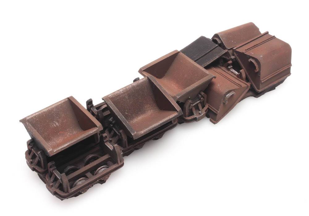 Cargo: Narrow-gauge dumpers - 3