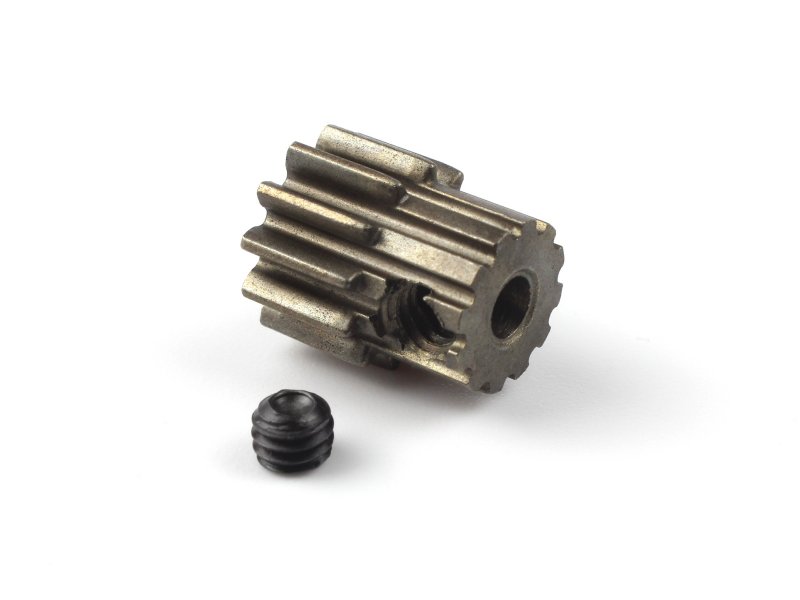 12T Steel Pinion Gear (0.8 M / 32DP 3.175 Shaft)