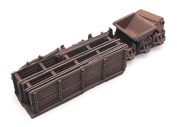 Cargo: Narrow-gauge dumpers and tracks