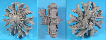 Shvetsov M-62, 1/32