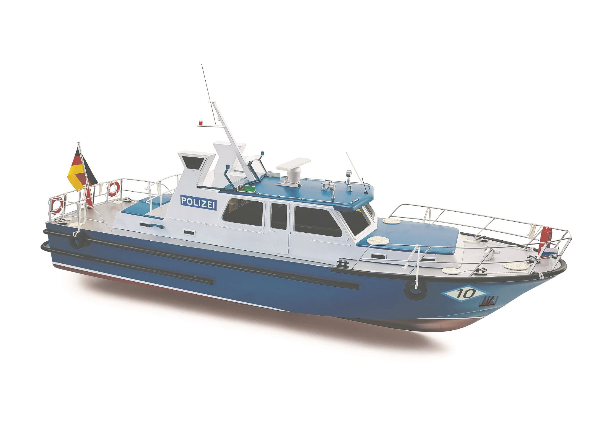 WSP10 Police boat  1/20