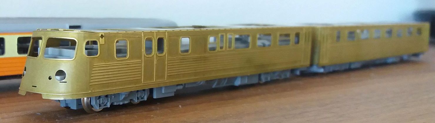 Etch kit for EMU X9 - 6