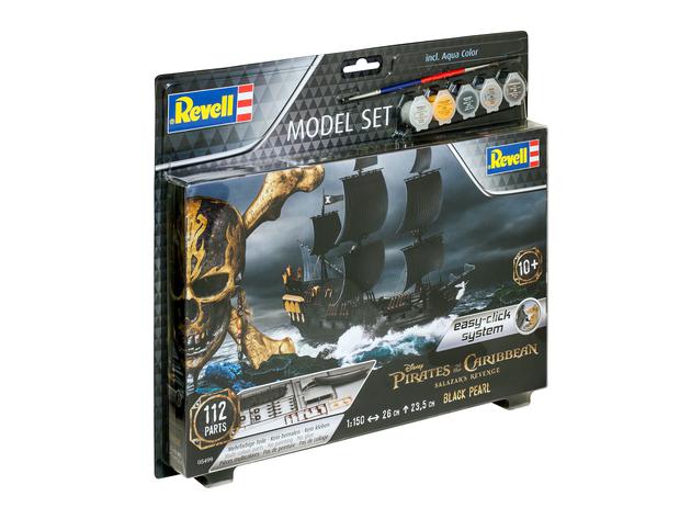 Model set: Black Pearl 1/150