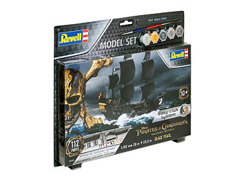 Model set: Black Pearl 1/150