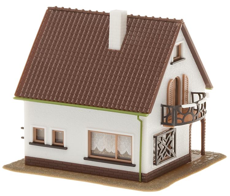 Hus med takkupa - 3