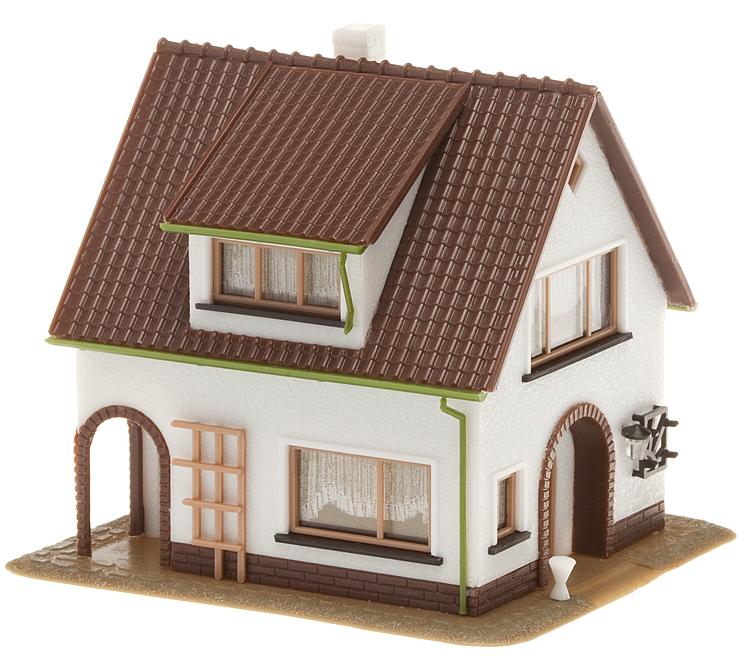 Hus med takkupa - 2