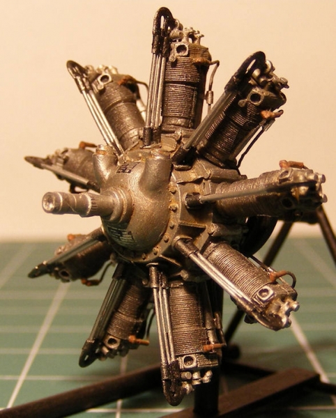Bristol Jupiter IV, 1/48