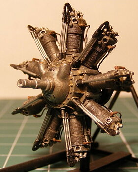 Bristol Jupiter IV, 1/48