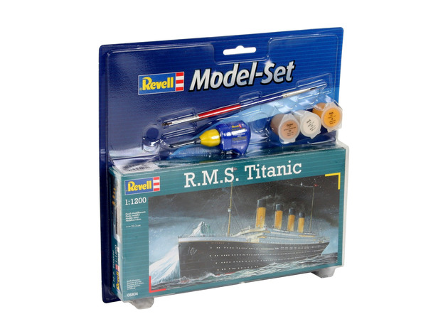 Model set: R.M.S. Titanic 1/12