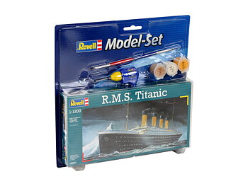 Model set: R.M.S. Titanic 1/12