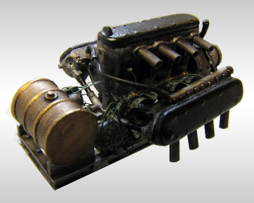 Napier Lion III, 1/48