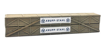 Cargo: Shipping crate Krupp-Stahl